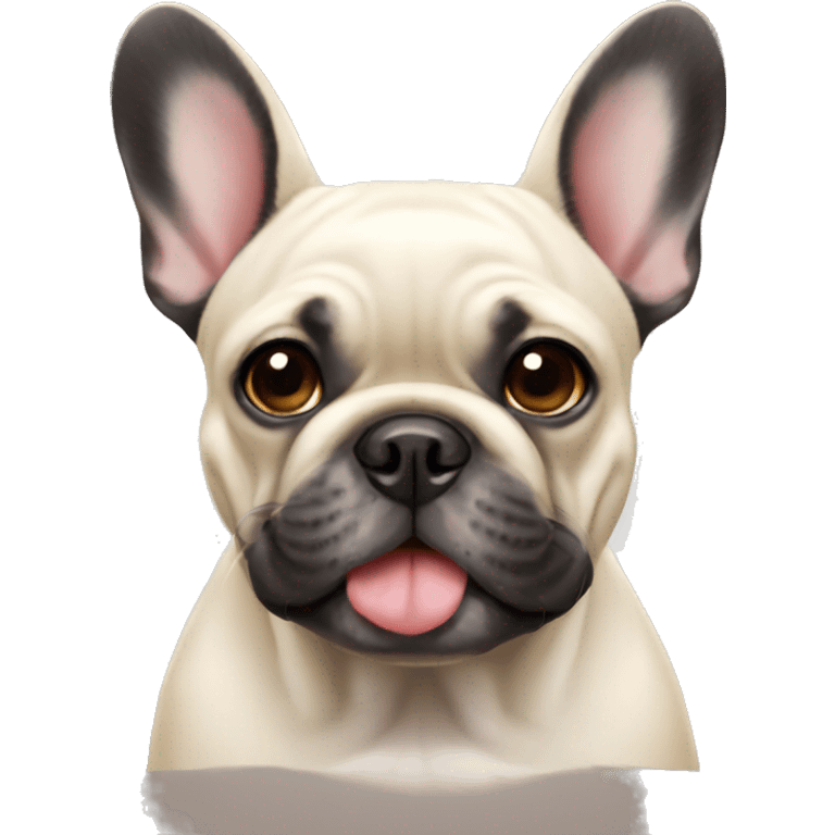 french bulldog emoji