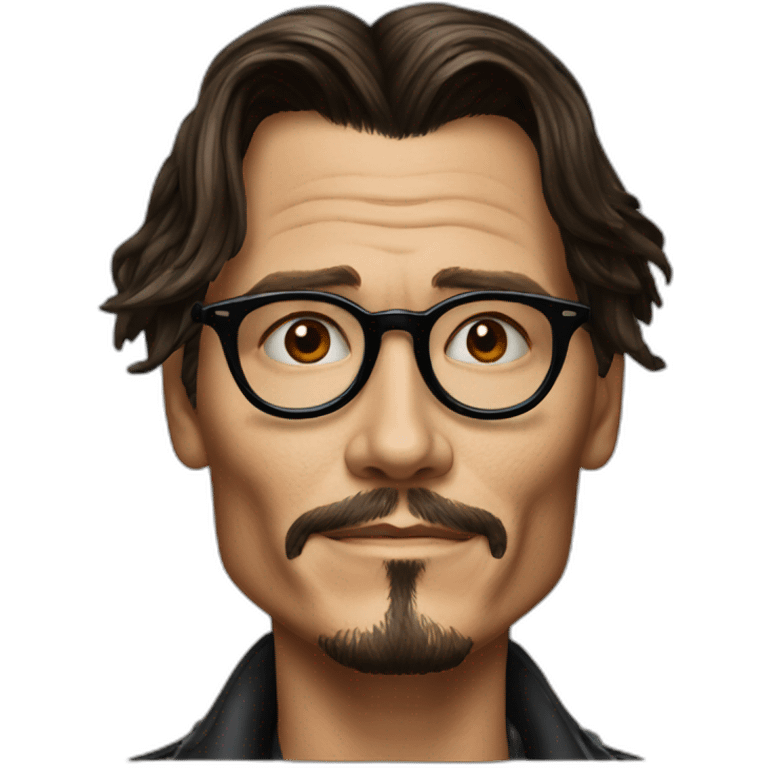 Jhonny depp emoji