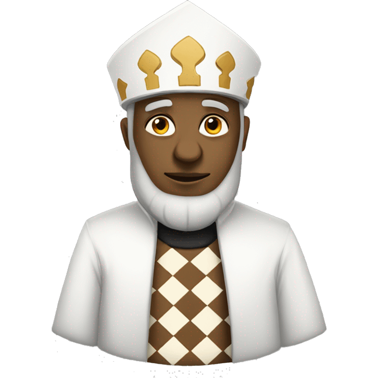 White chess bishop emoji