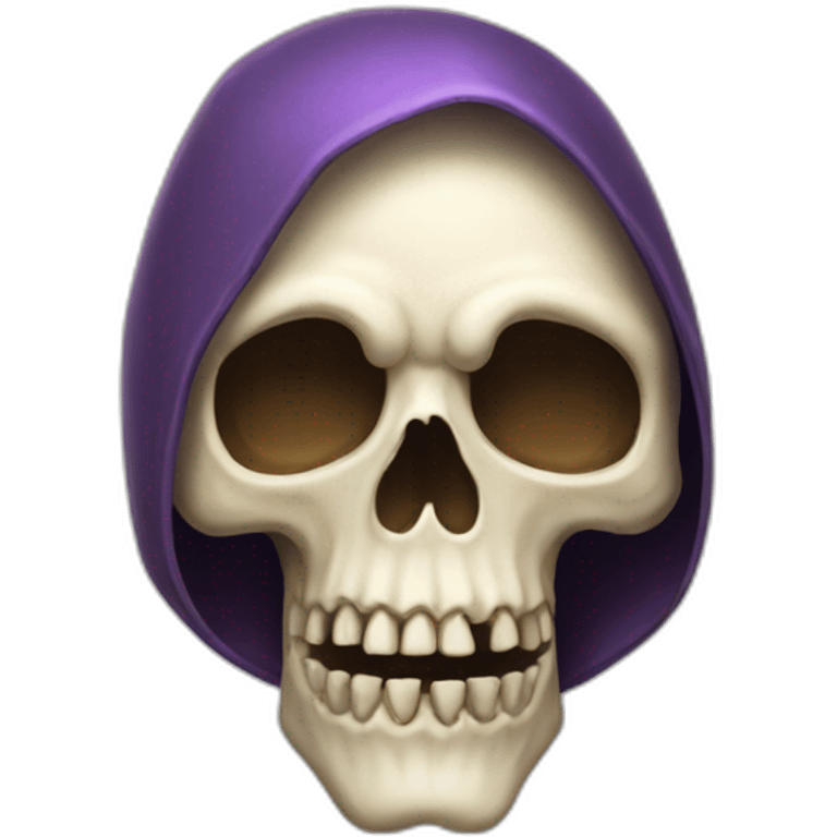 skull halloween emoji