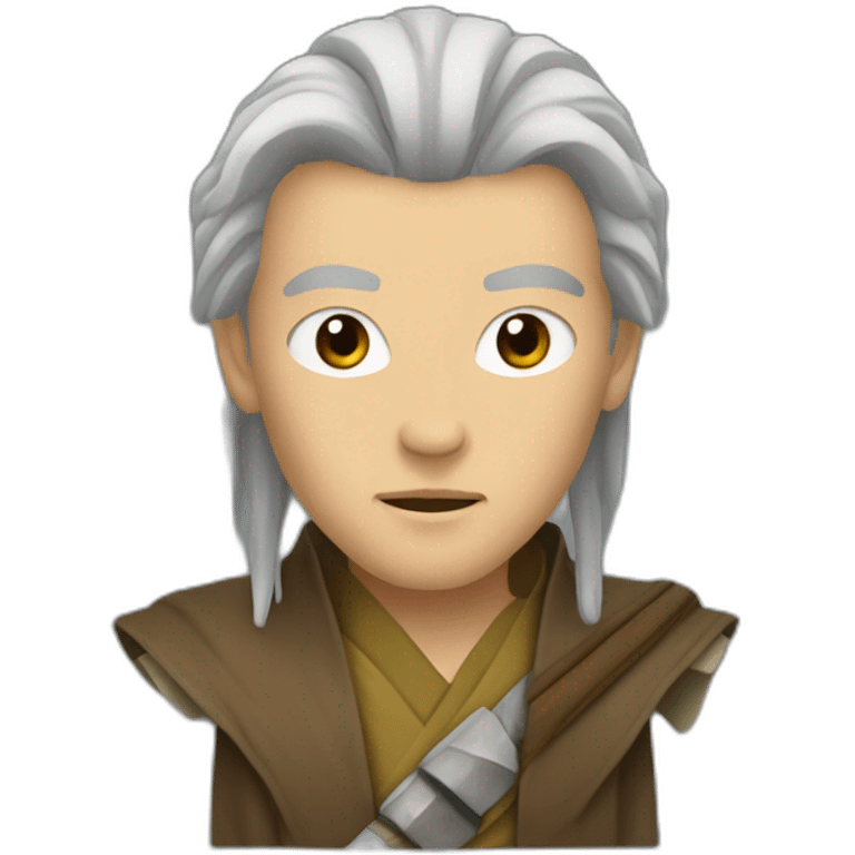 Jedi guai Gon jii  emoji