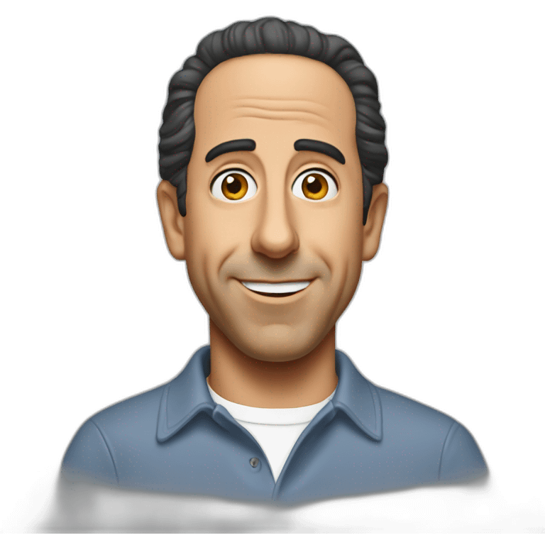 Jerry Seinfeld emoji