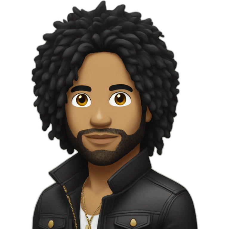 Lenny kravitz emoji