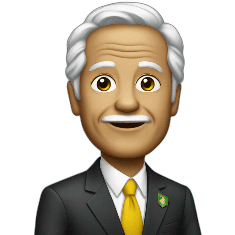 brazil-president emoji