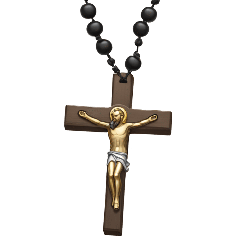 generate a christian rosary emoji emoji