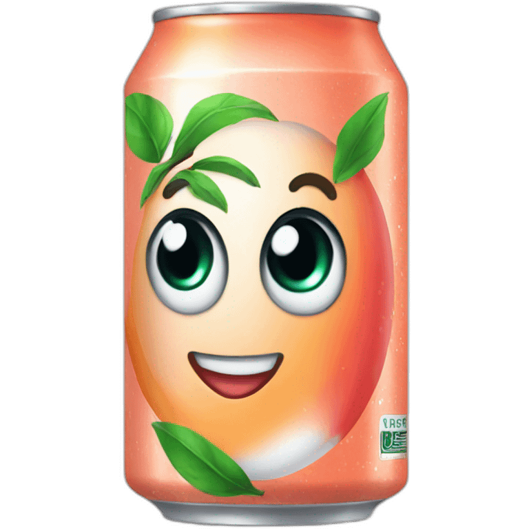 peach coke can emoji