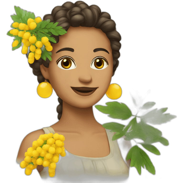 mimosa emoji