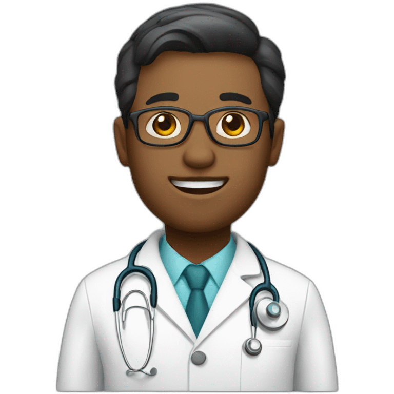 Doctor emoji