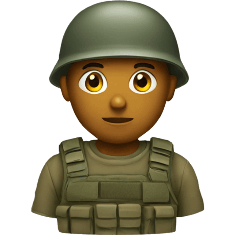 Soldier emoji