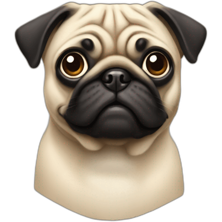 pug dog emoji