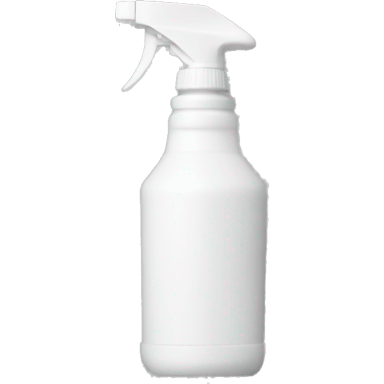 white spray bottle emoji