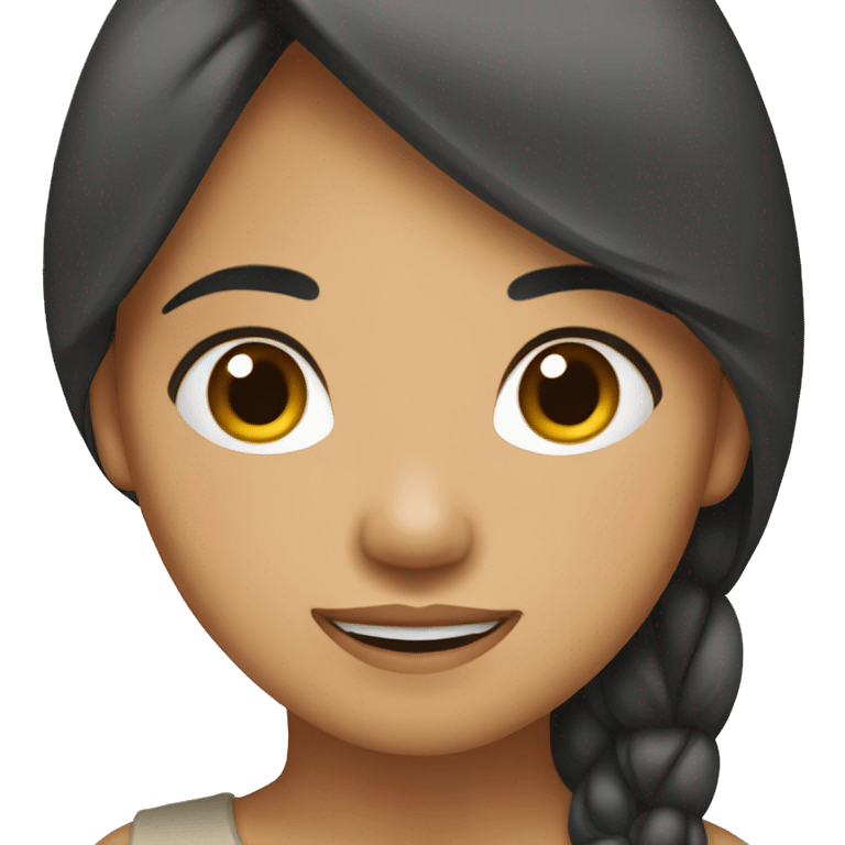 filipina girl emoji