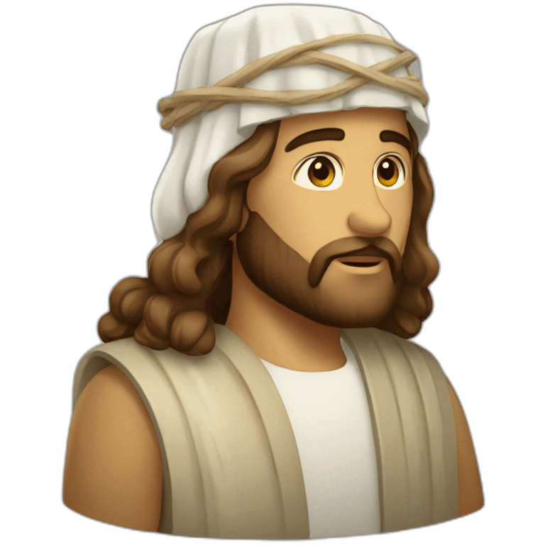 jesus-avec-kippa emoji