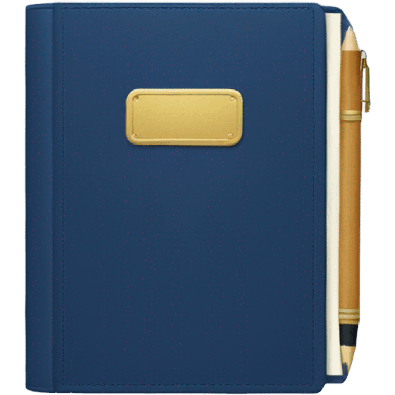 navy blue journal emoji