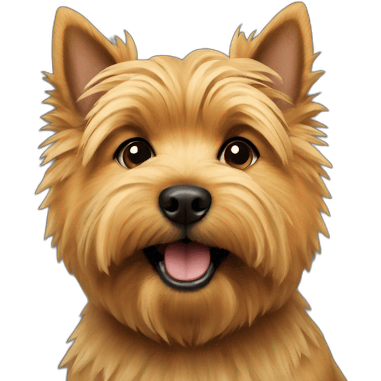 Norwich terrier emoji