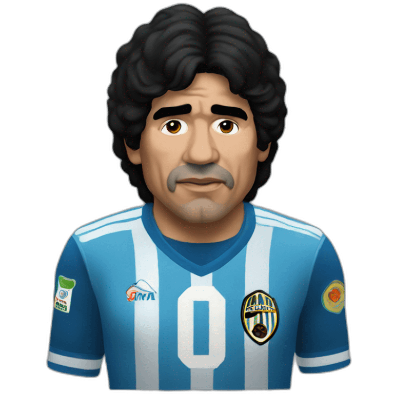 Maradona emoji