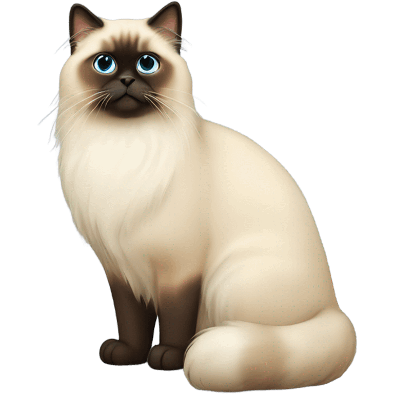 Himalayan cat emoji