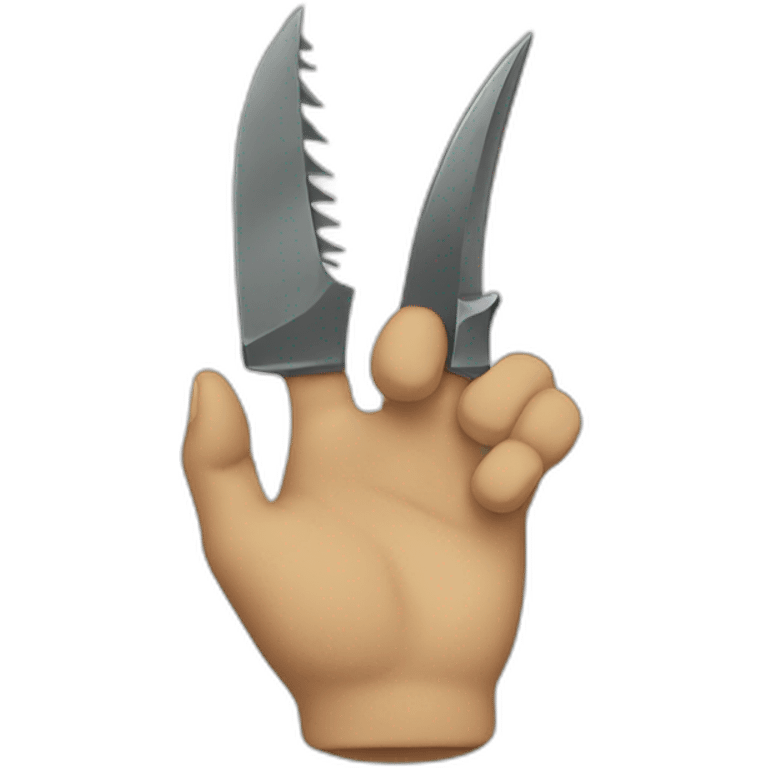 sharp claw emoji