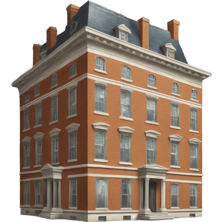 rich 19th century building emoji