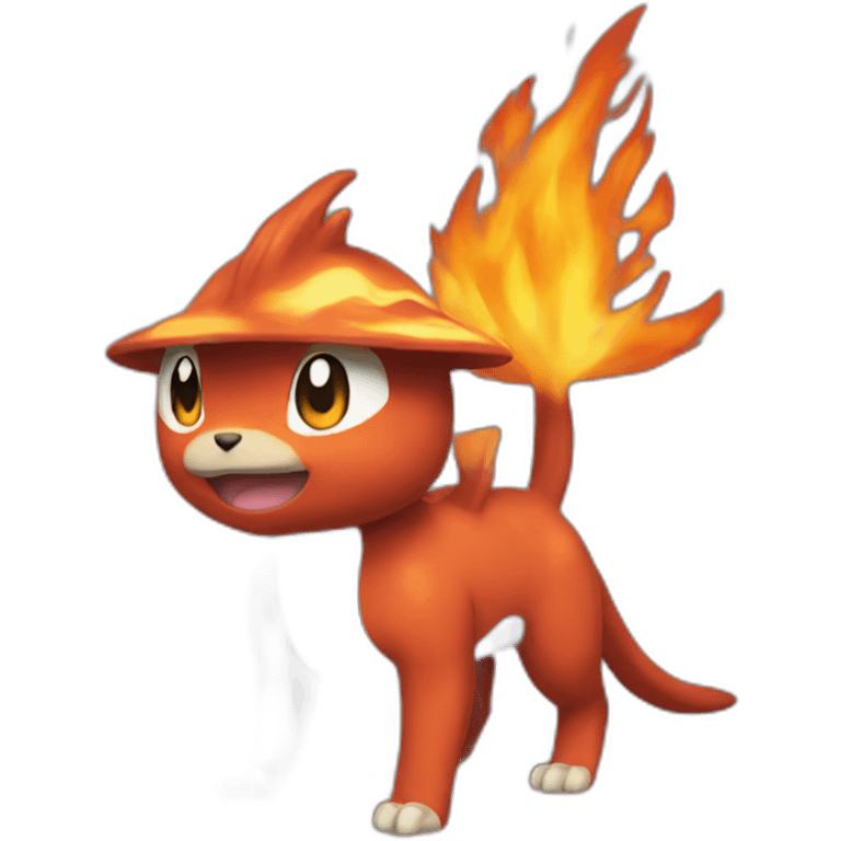 fire pokemon emoji