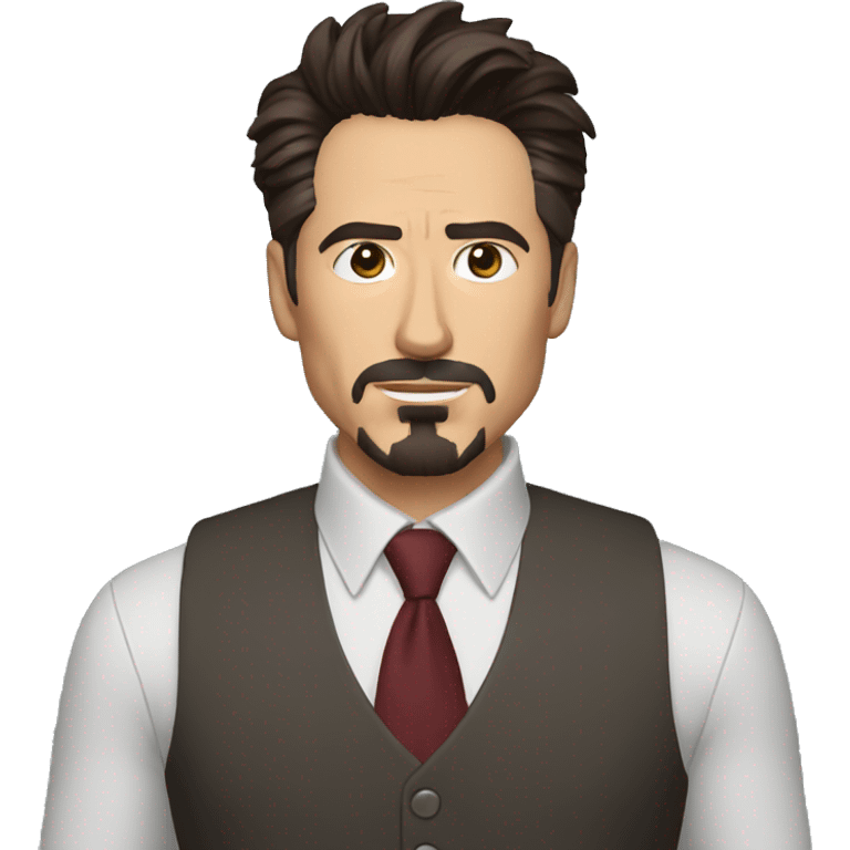 Tony Stark emoji