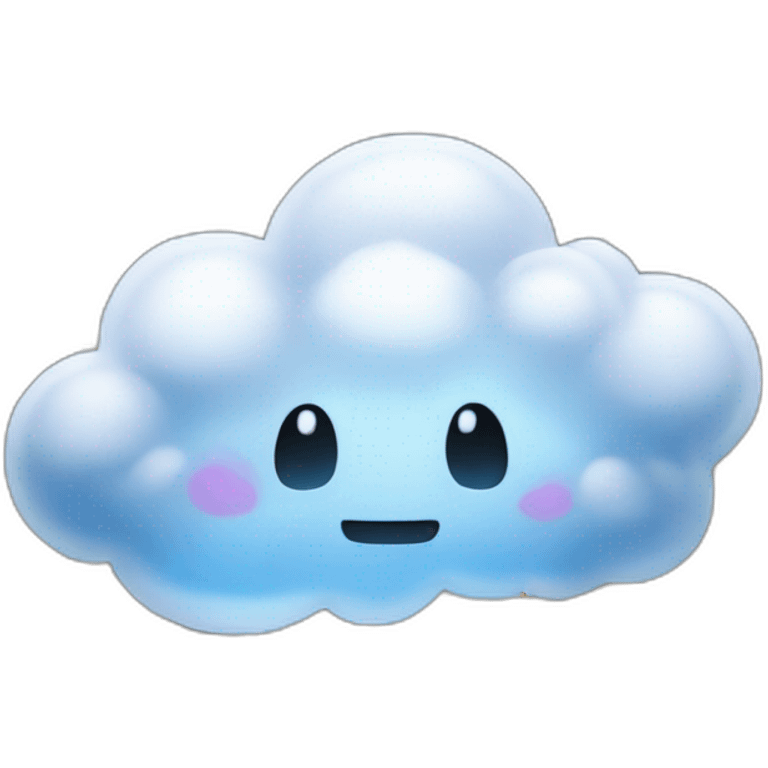 cloud final fantasy emoji