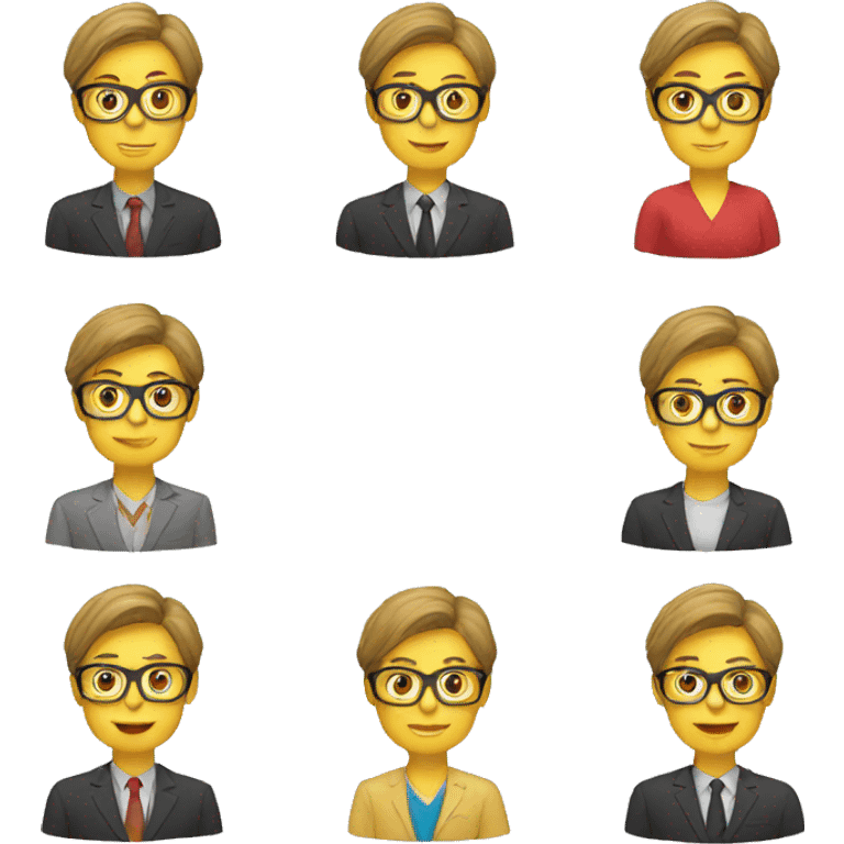 Teachers emoji