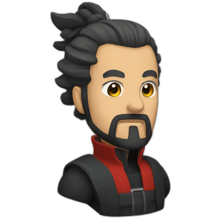 Auron play emoji