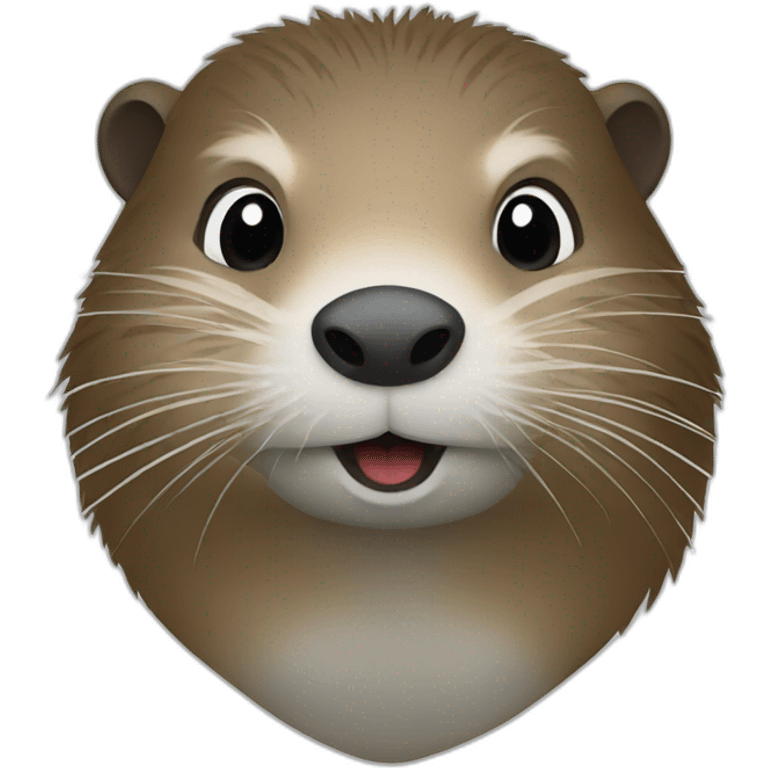 Nutria emoji