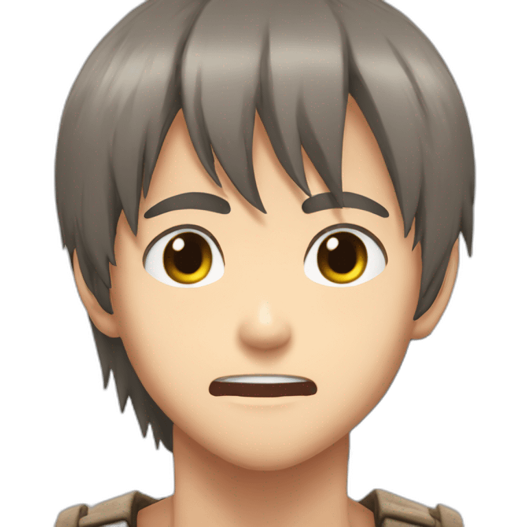 Eren Yeager  emoji