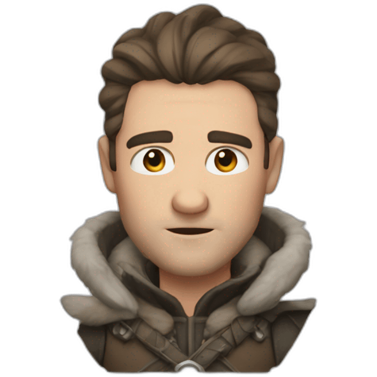 ned winter is coming emoji