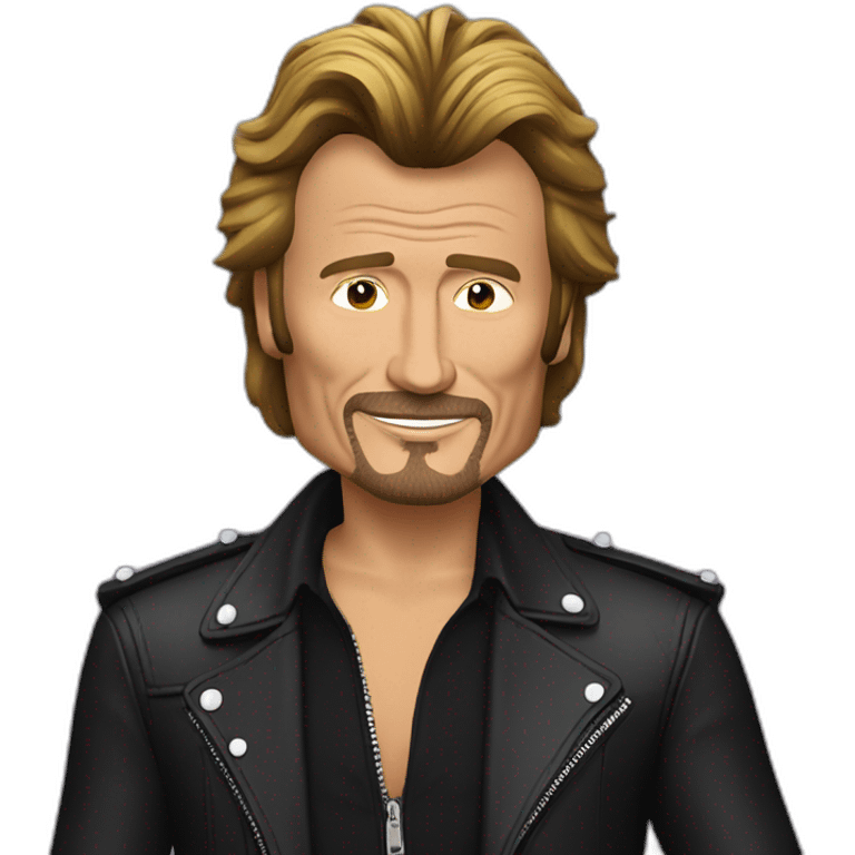 Johnny Hallyday emoji