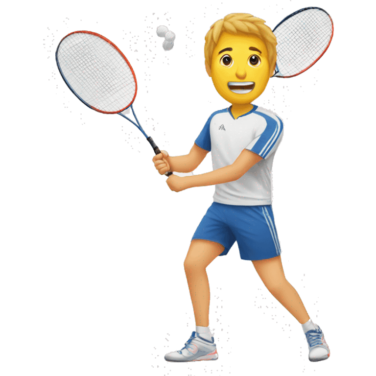 Badminton  emoji