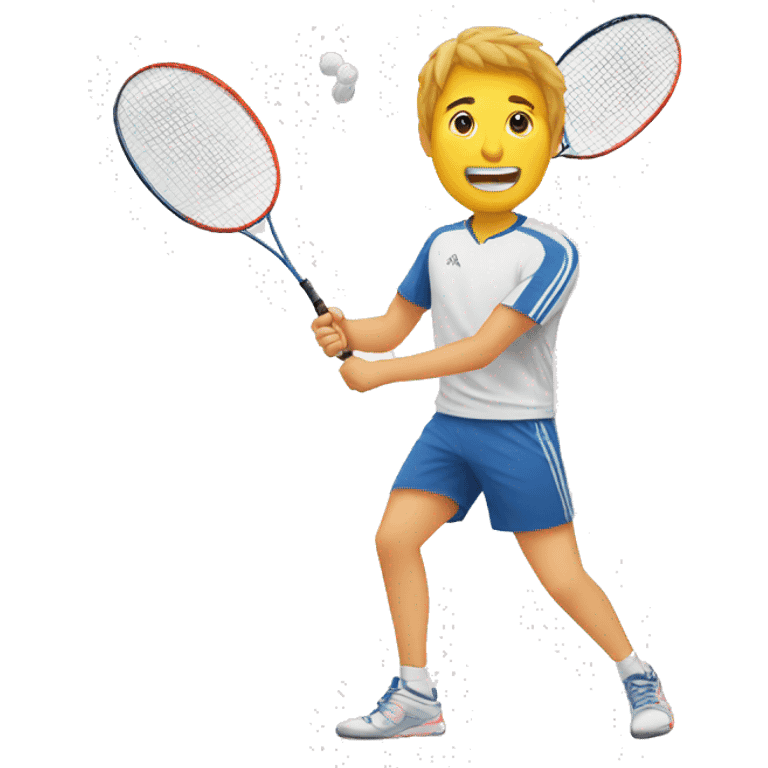 Badminton Emoji AI Emoji Generator
