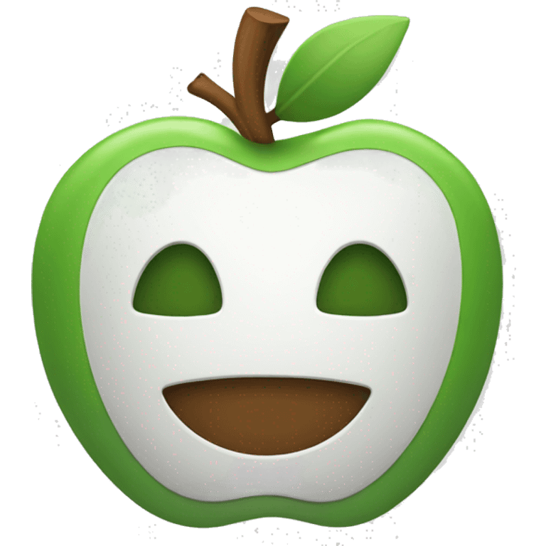 Apple Inc. Logo emoji