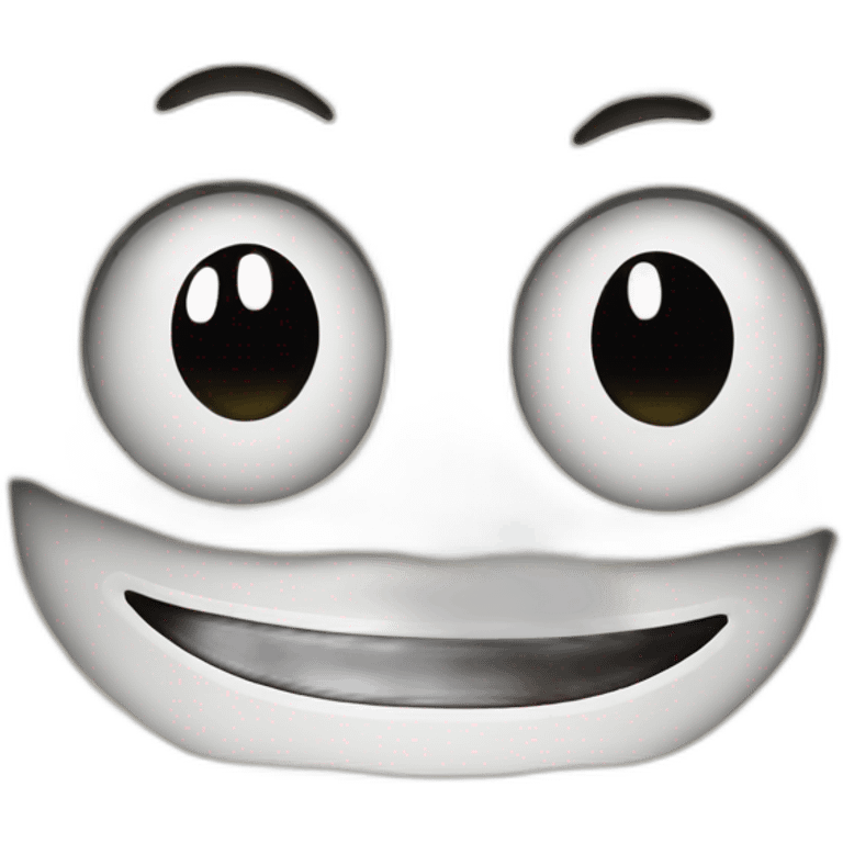 smiling newspaper emoji