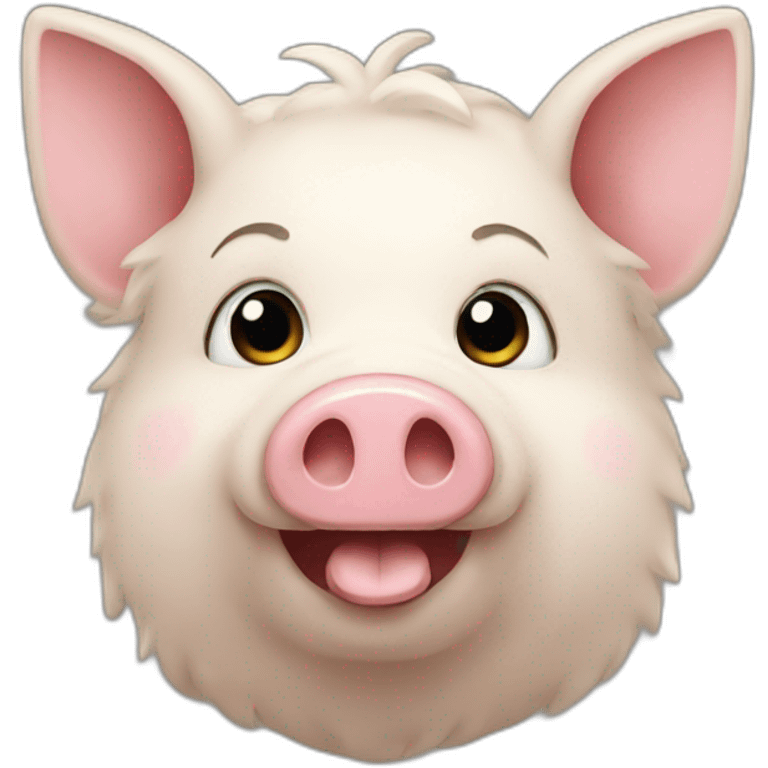 Porc emoji