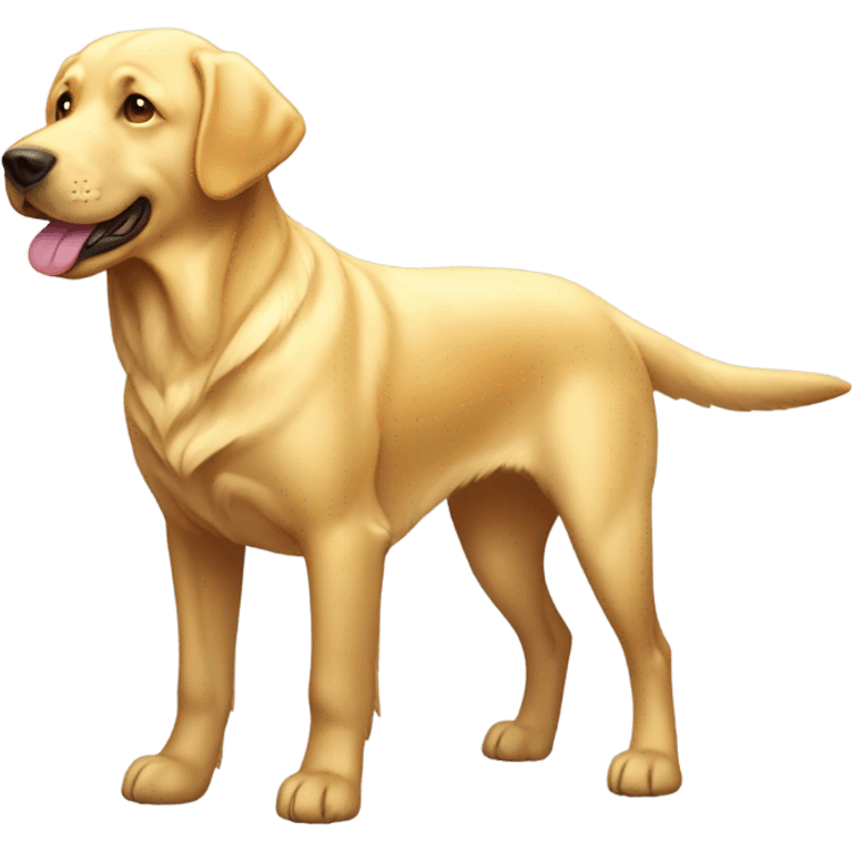 Golden Labrador  emoji