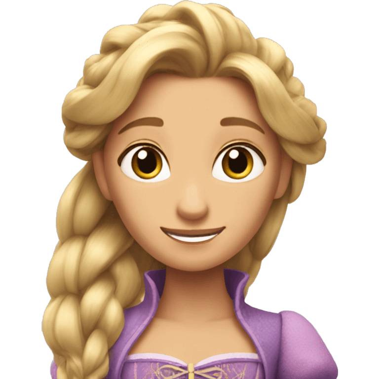 Rapunzel emoji