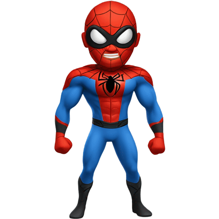 Spiderman emoji