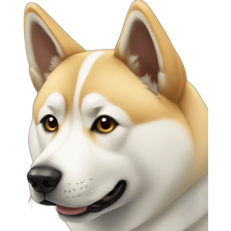 Akita Inu emoji