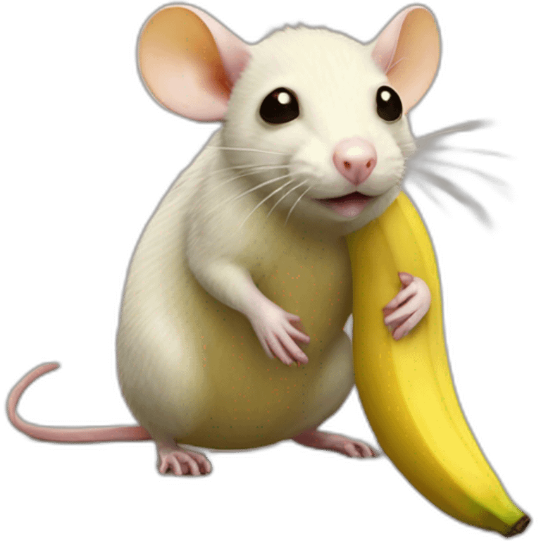 banana rat emoji