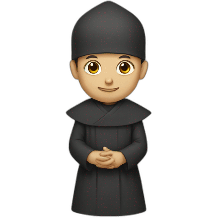 orthodox monk emoji