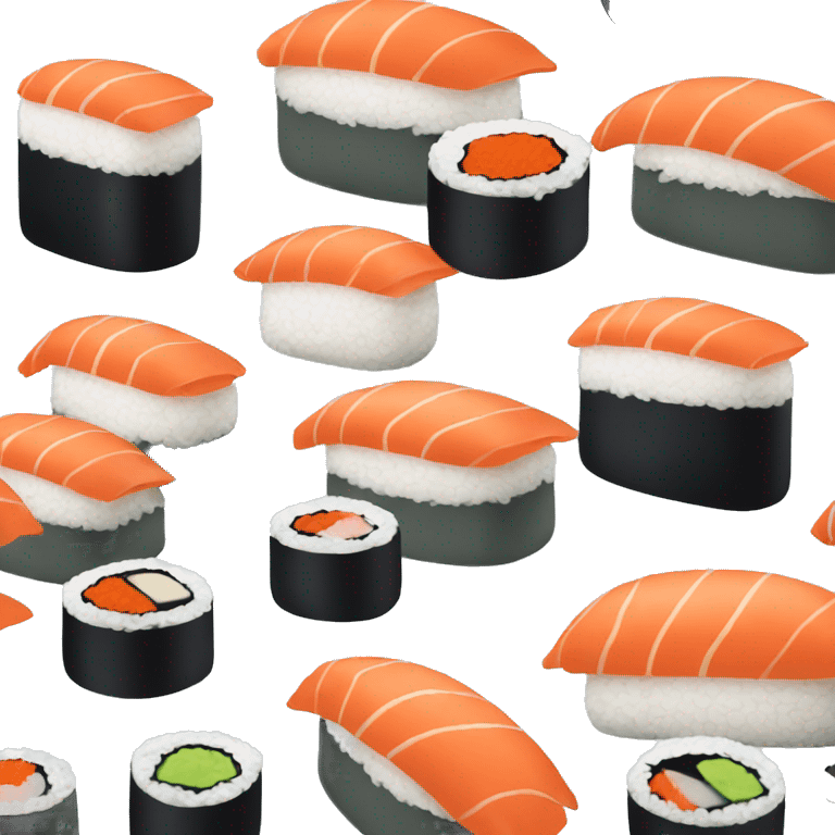 Sushi emoji