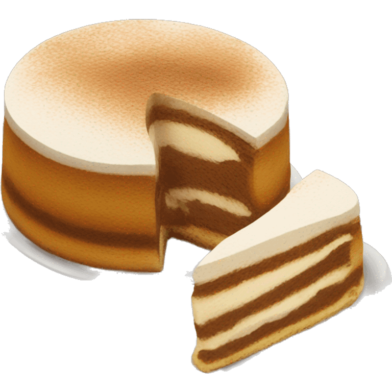 Tiramisu emoji