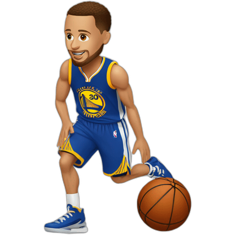 Stephen curry shoot 🏀 emoji