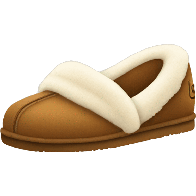 ugg slippers emoji