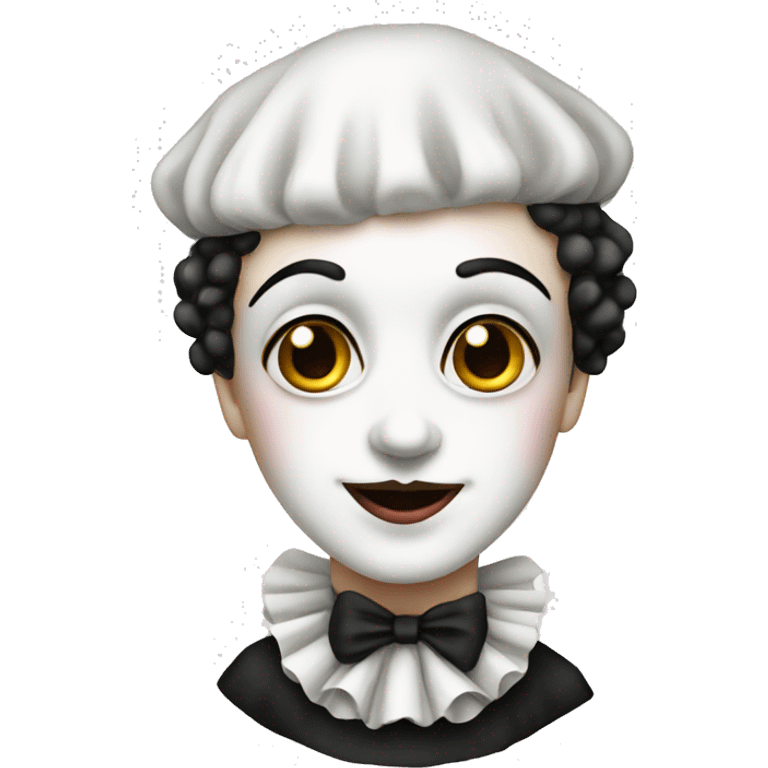 pierrot emoji