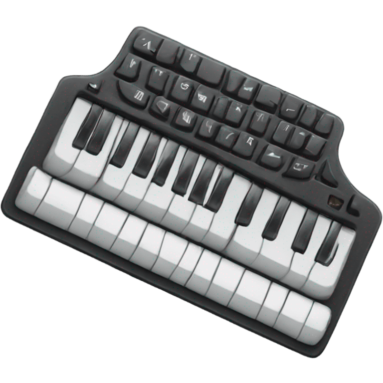 Keyboard emoji