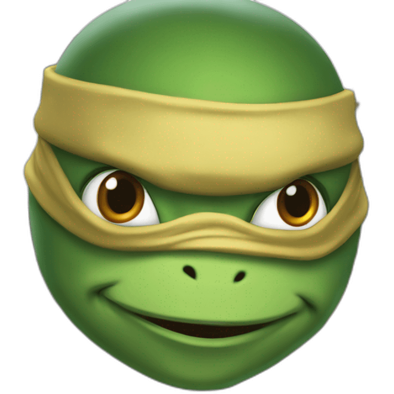 michelangelo ninja turtle mutant mayhem emoji